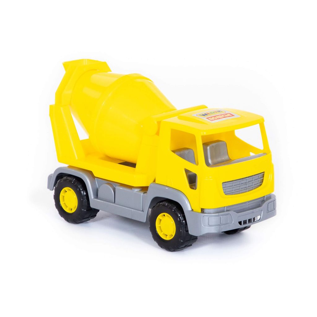 Агат, автомобиль-бетоновоз (в коробке) - Полесье фото 11