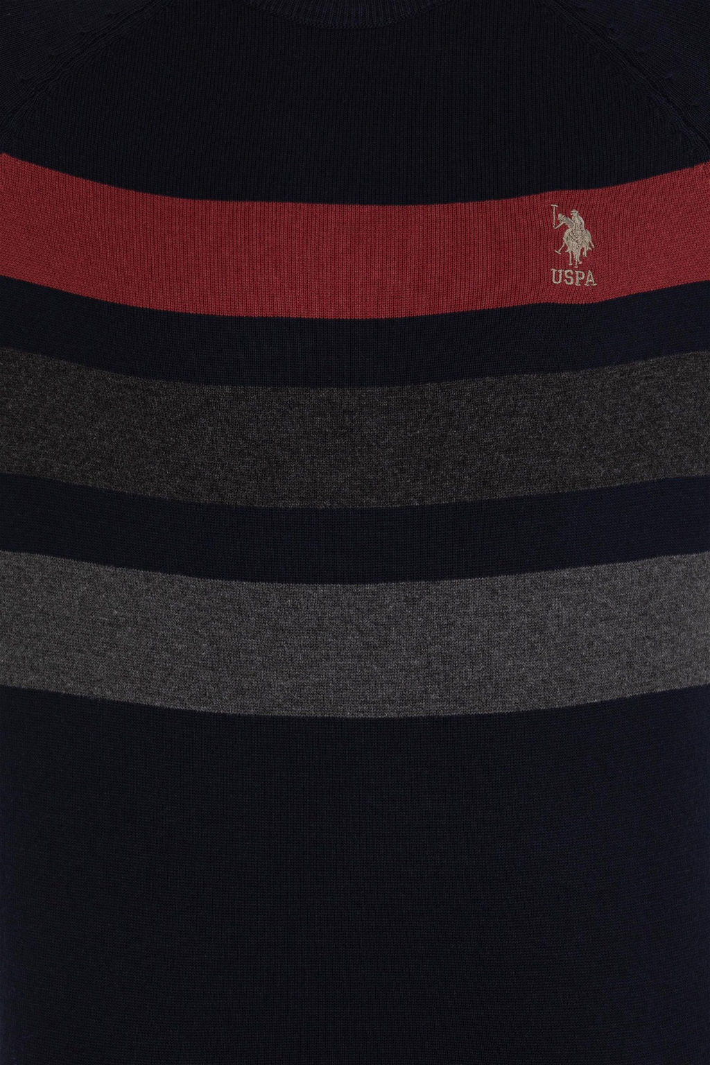 U. S. Polo Assn Мужской вязаный кардиган с каменным воротником-стойкой - U.s. polo assn фото 12