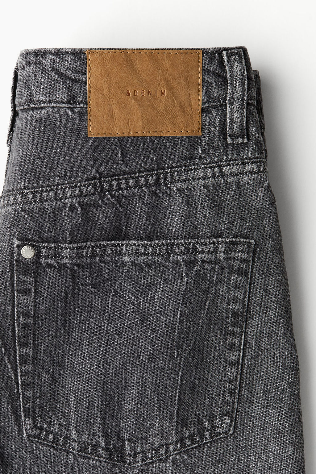 Baggy High Jeans - H&m фото 8