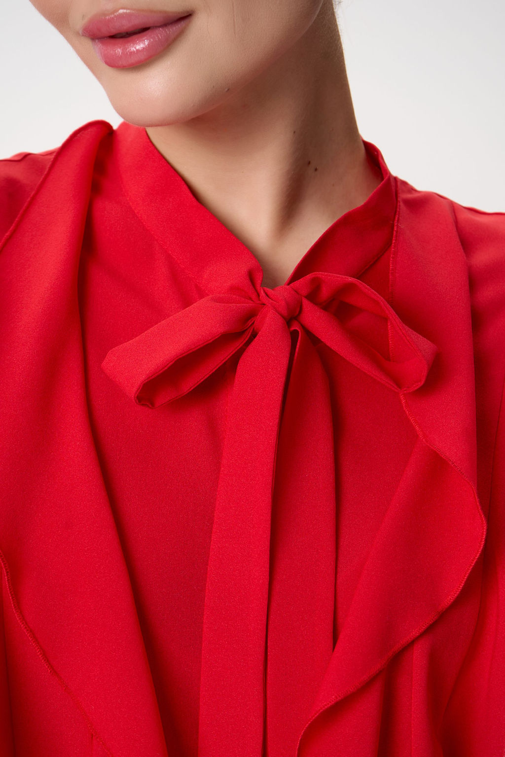 Рубашка Кристл (красный) - Эльза фото 24