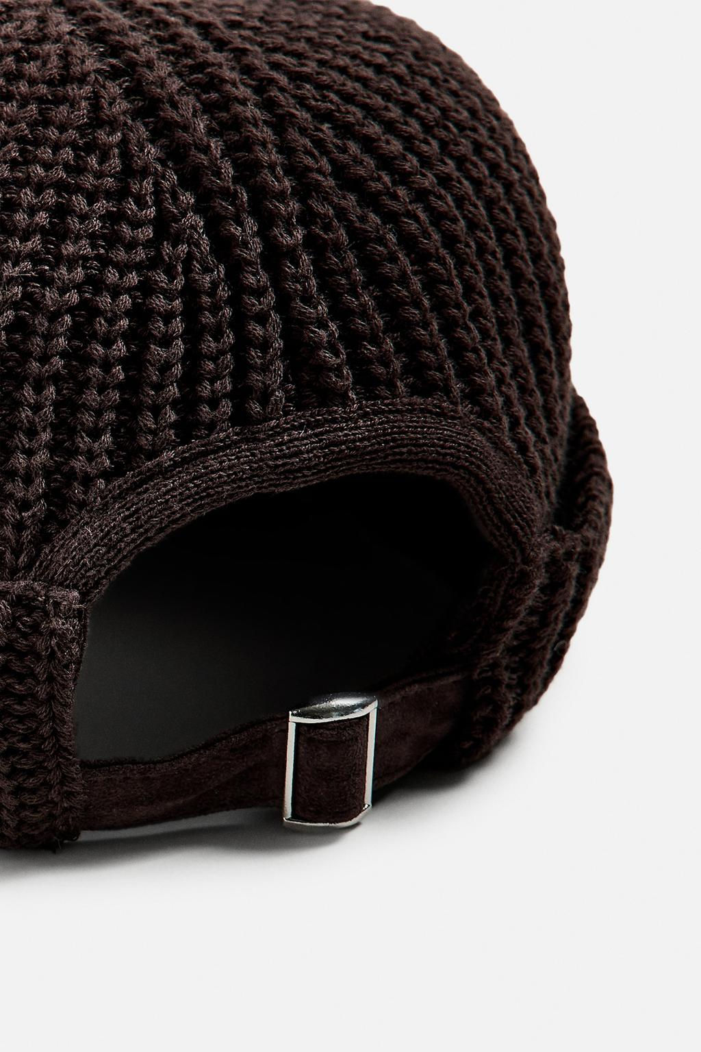 SHORT KNIT BEANIE - Zara фото 3