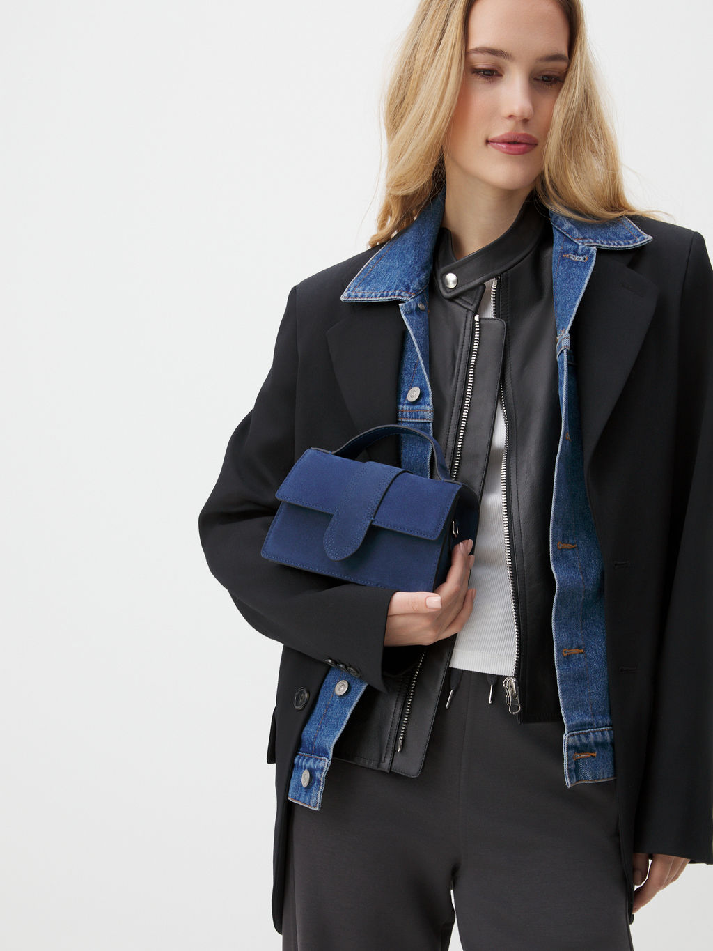 Женская сумка с ручками TENDANCE Артикул 4248178, сапфировый  фото 6