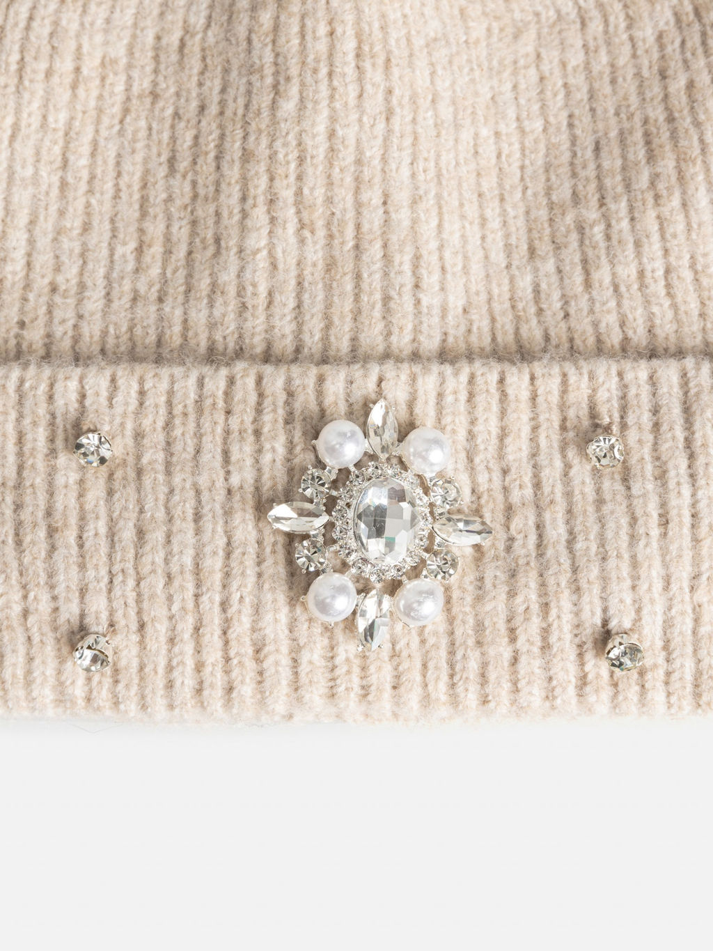 ACOOLA / Шапка детская Elaine_h бежевый  фото 4