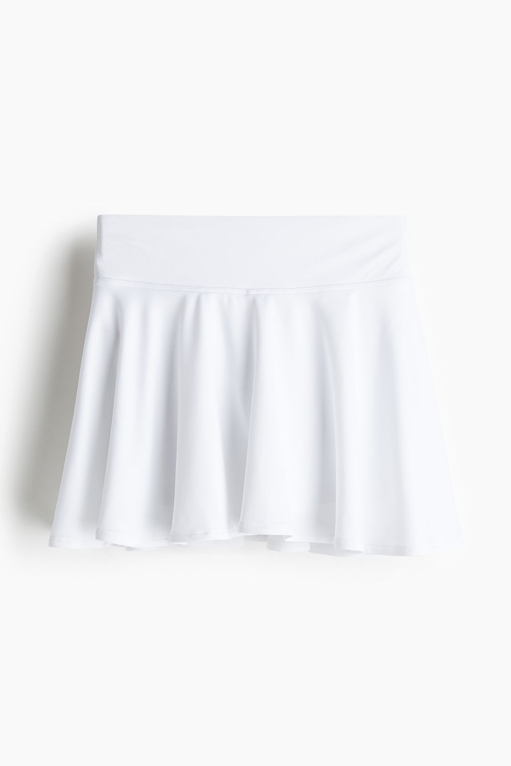 Falda de tenis de corte circular con DryMove
