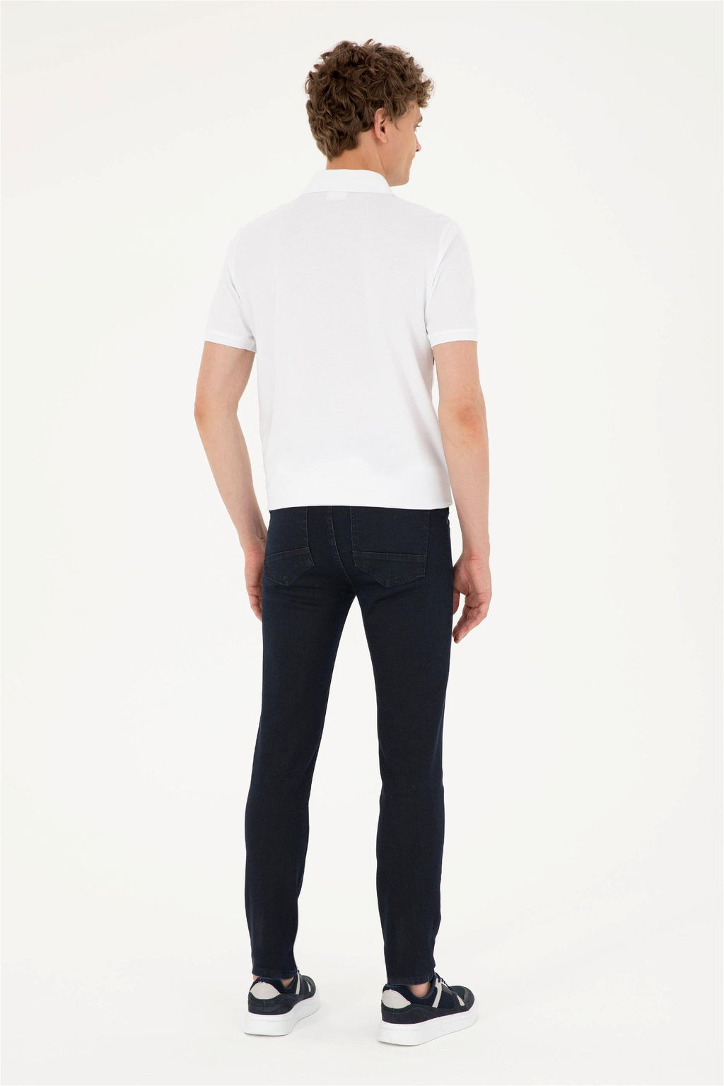U. S. Polo Assn / Мужские темно-синие джинсовые брюки - U.s. polo assn фото 4