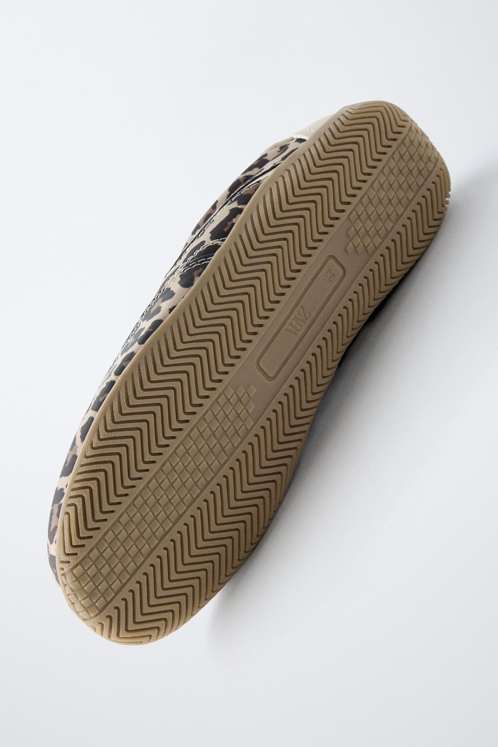 ANIMAL PRINT TRAINERS - Zara фото 7