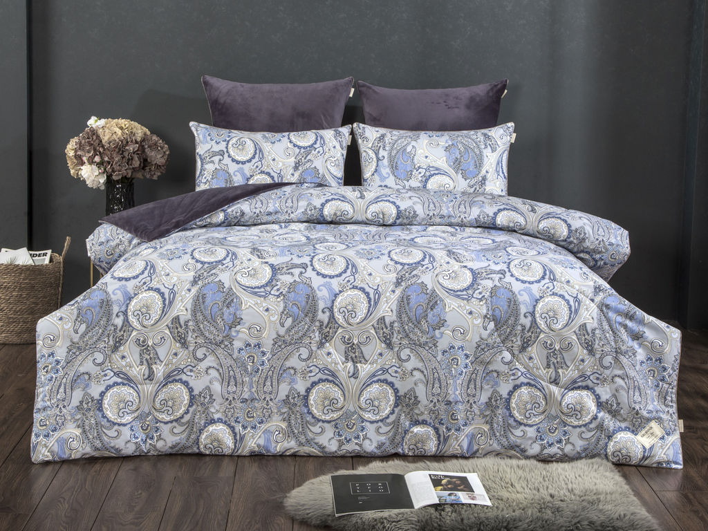 Номан (темная орхидея) ABC Cotton комплект