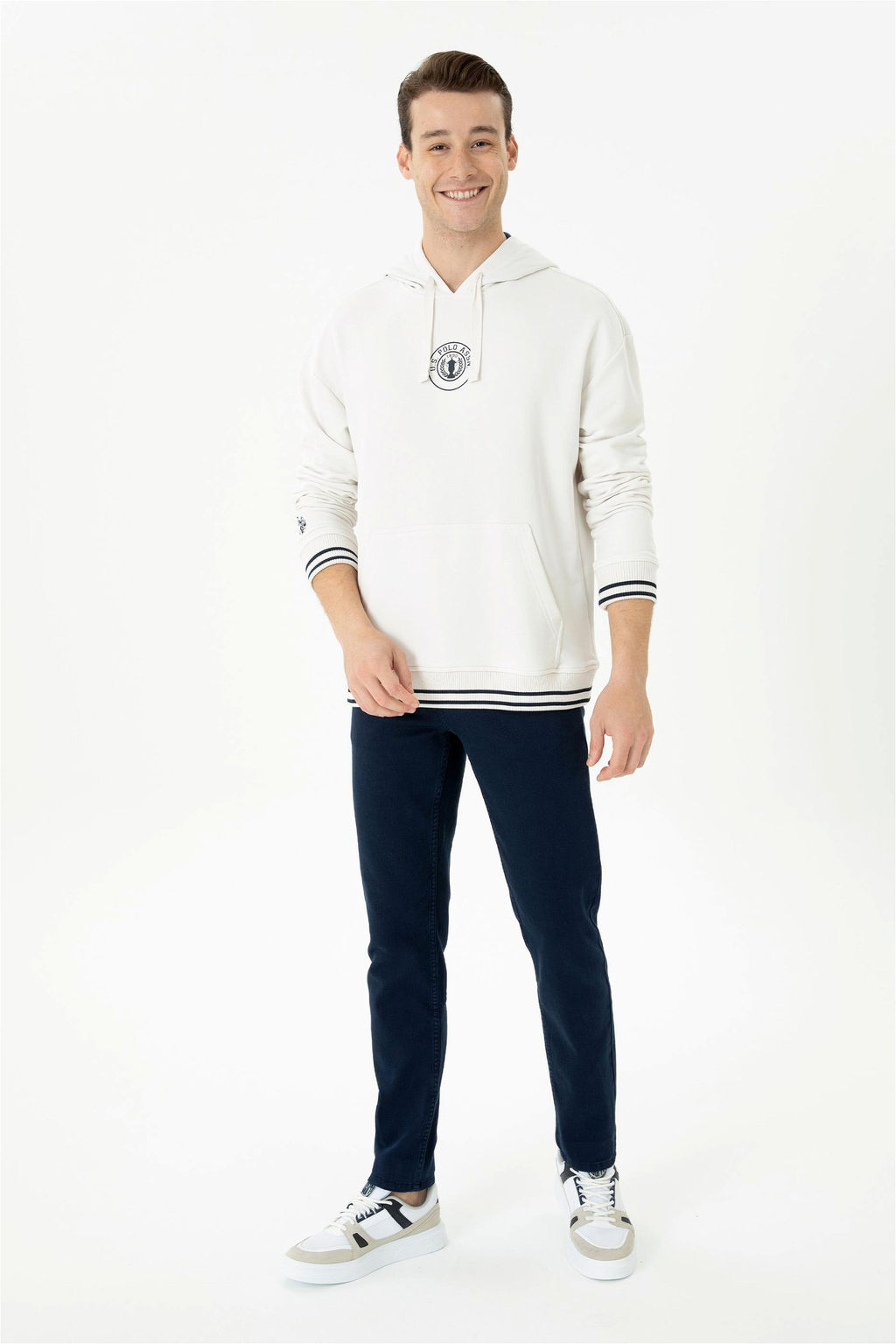 Мужская толстовка с камнем - U.s. polo assn фото 11