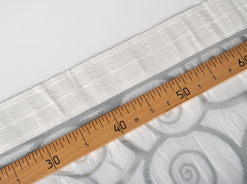 Е737НК ЗАНАВЕСКА кремовый 2.50 м*1.60 м - Лента фото 7