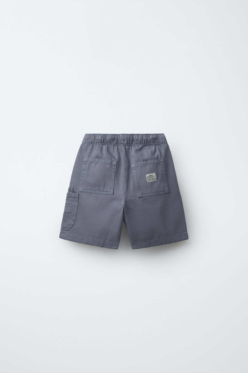 BERMUDA SARGA CARGO FLUIDA / Azul - Zara фото 2
