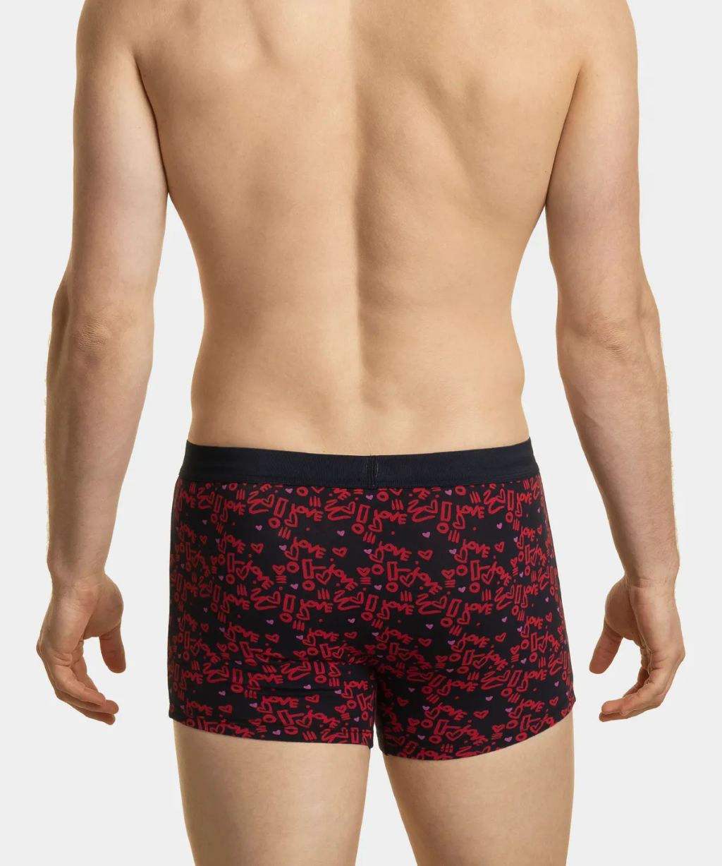 ATLANTIC 2GMH-018 Трусы шорты Valentines - набор 2 шт.  фото 7