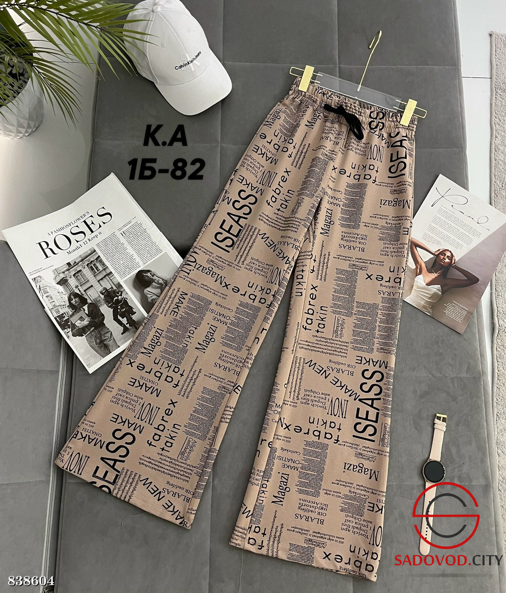 Брюки женские на резинке - Bruno фото 3