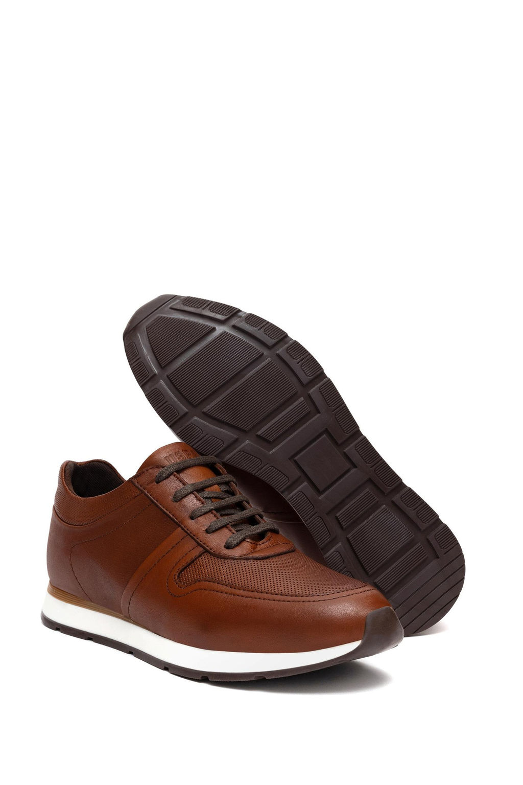 U. S. Polo Assn Мужские светло-коричневые туфли - U.s. polo assn фото 9