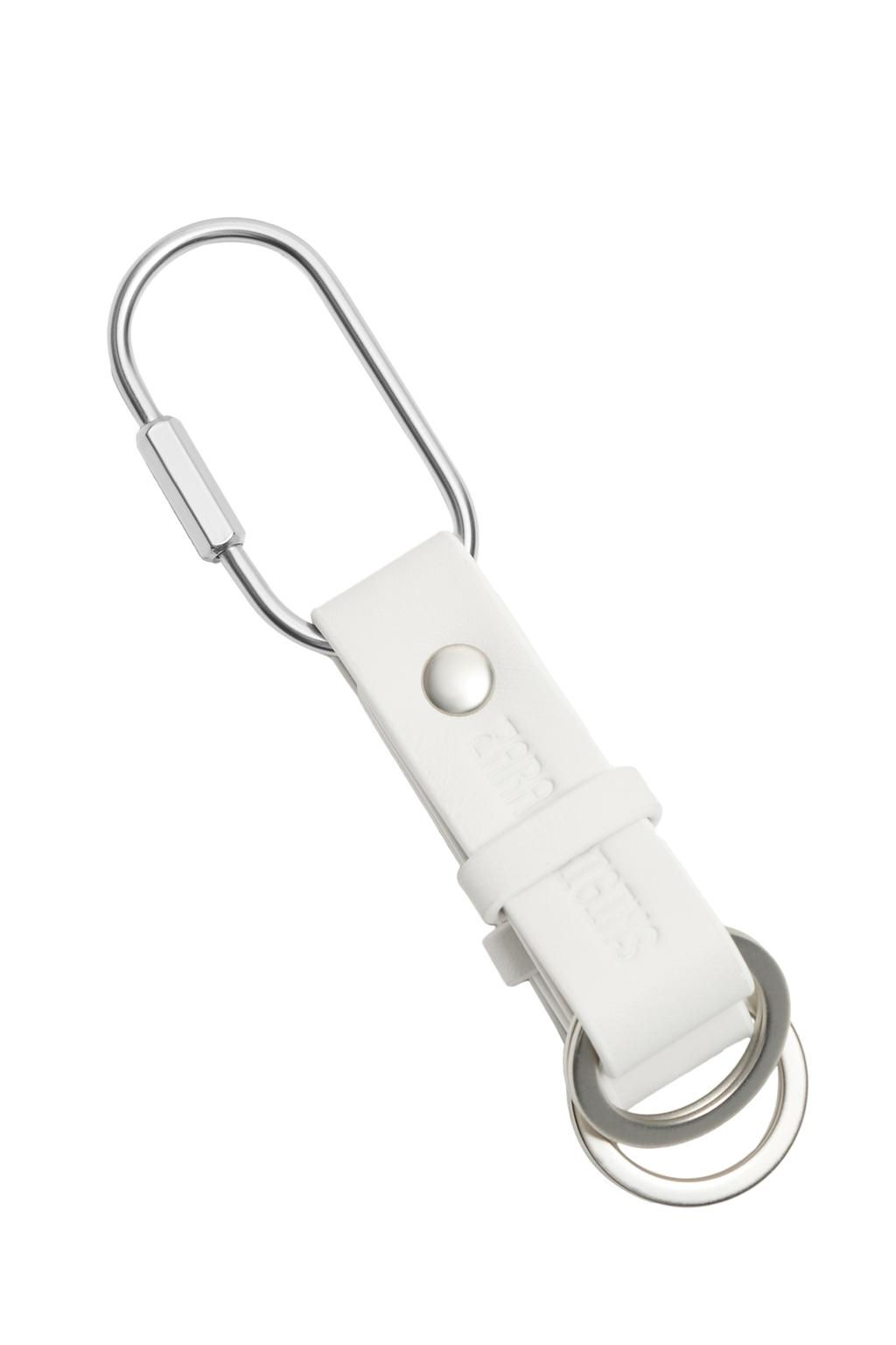 LOBSTER CLASP LEATHER KEY RING - Zara фото 2