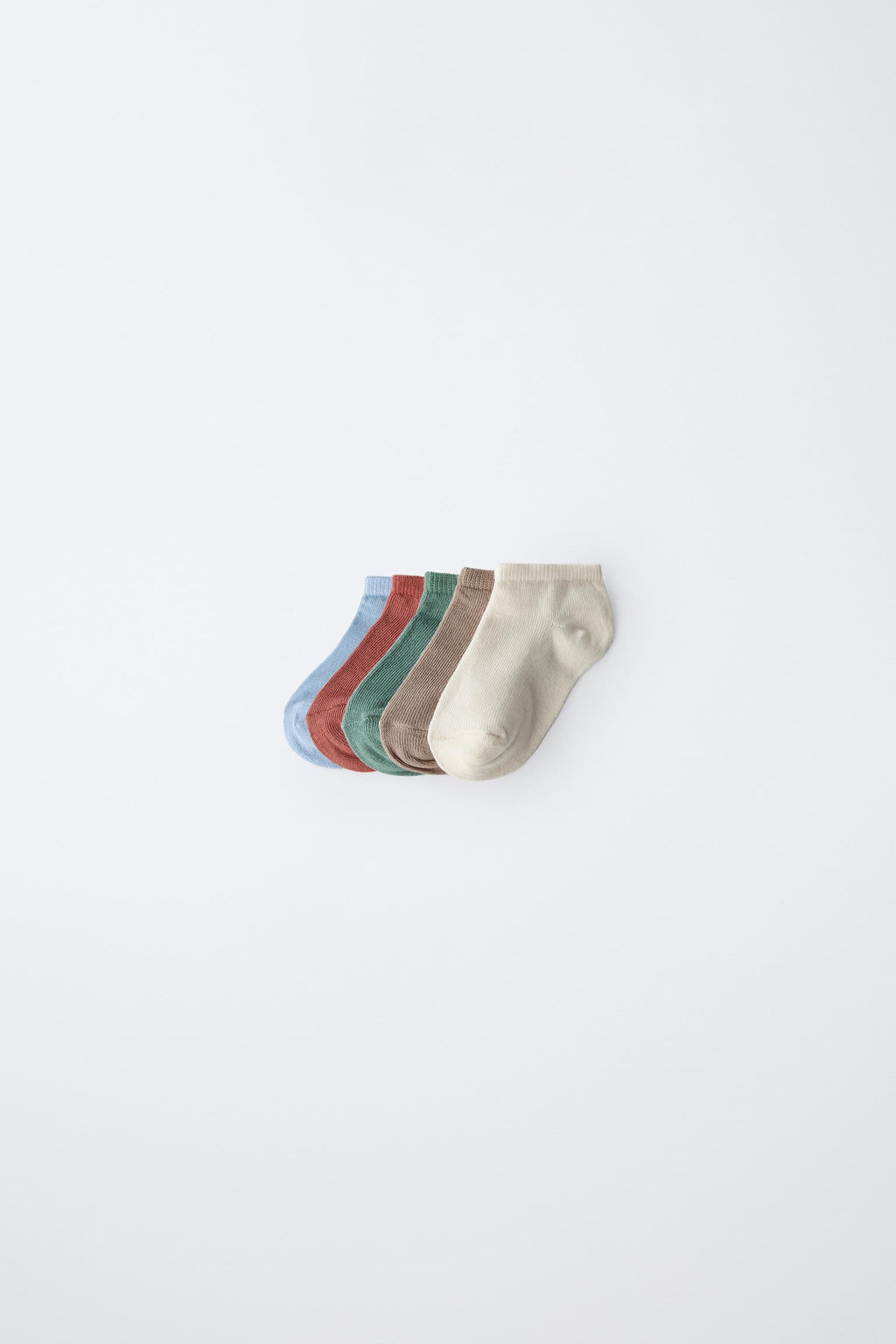 FIVE-PACK OF SHORT SOCKS