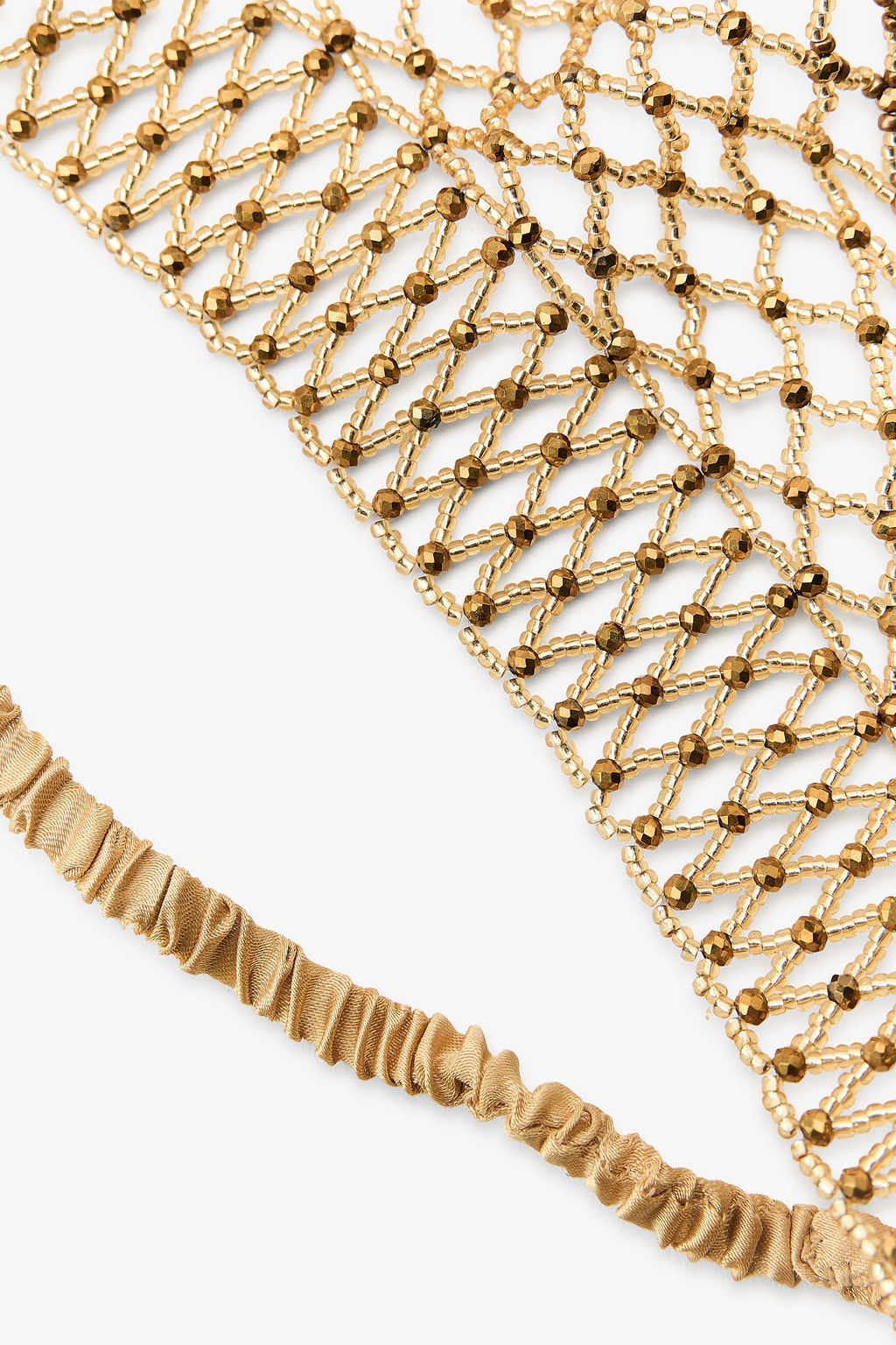 RHINESTONE AND BEAD HEADBAND - LIMITED EDITION - Zara фото 7