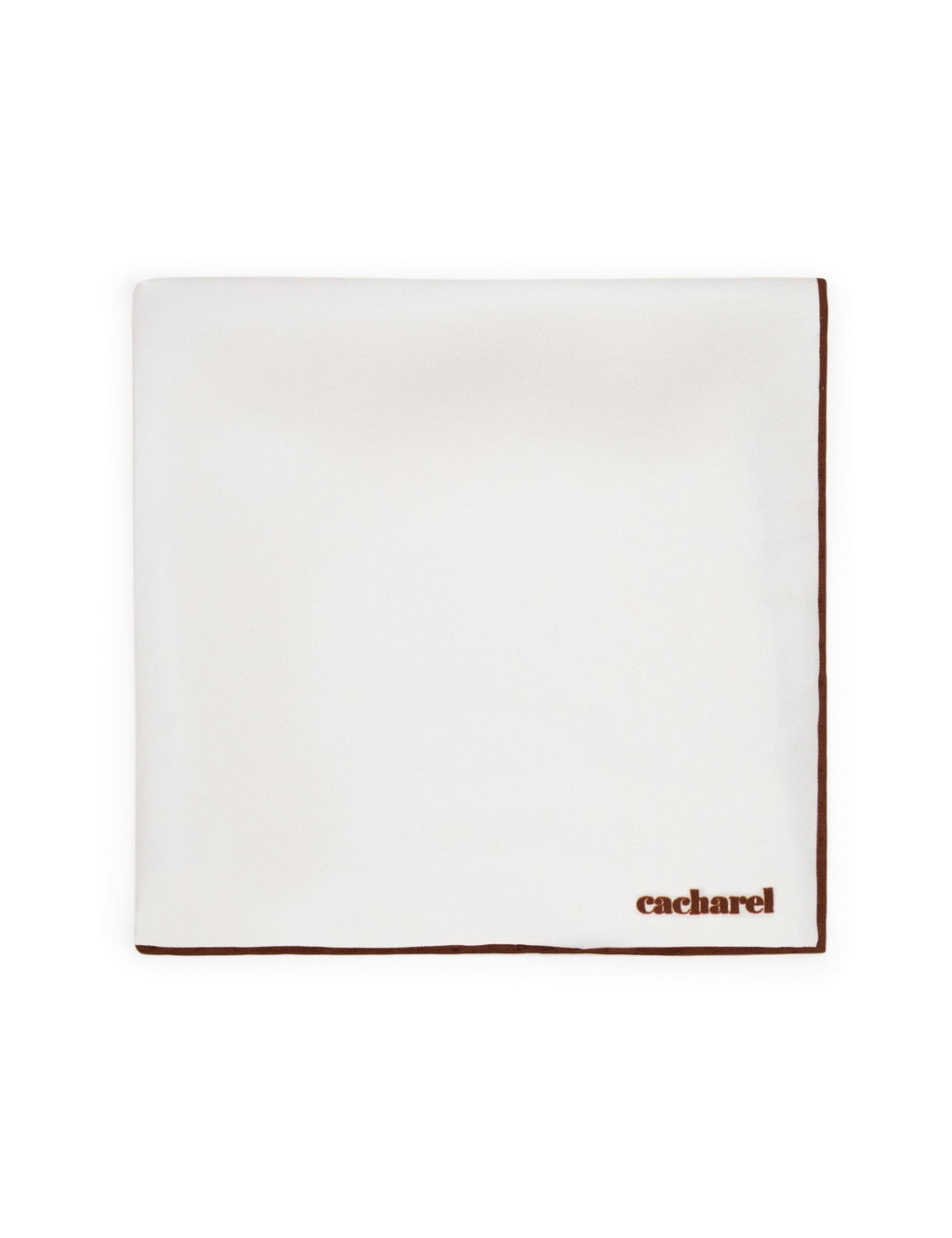 Коричневый носовой платок - Cacharel фото 2