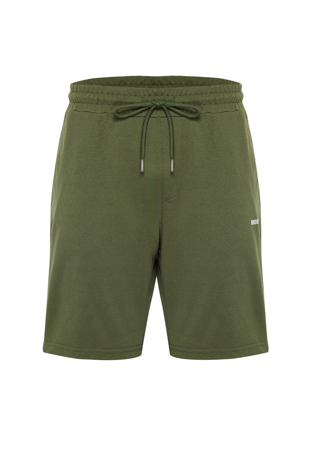 Haki Regular/Normal Kesim Orta Boy Yaz? Bask?l? Sort TMNSS21SR0377