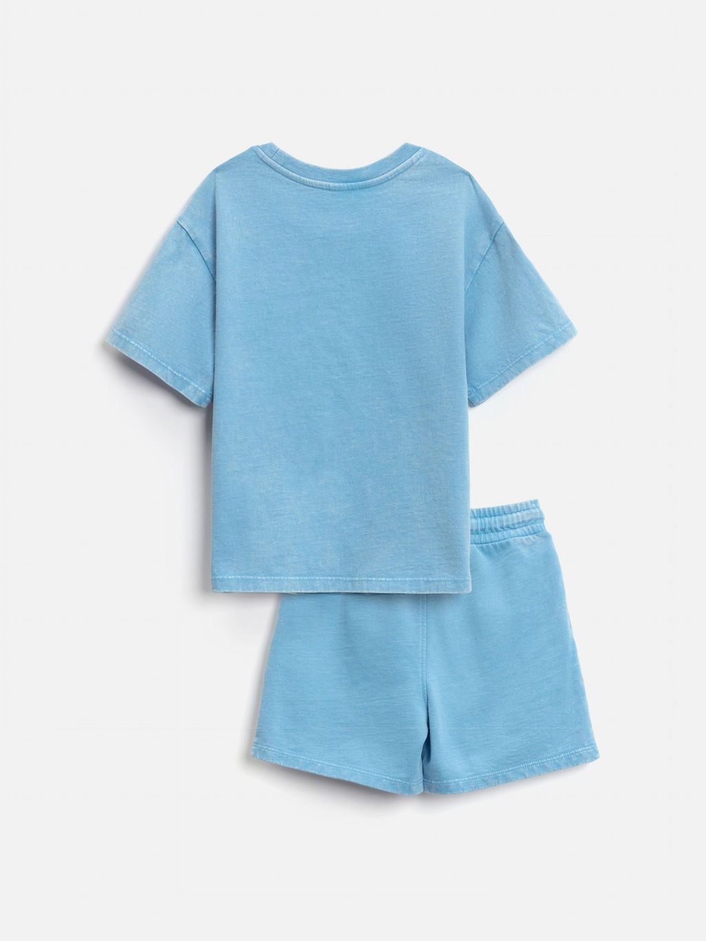 ACOOLA / Набор детский для мальчиков ((1)футболка и (2)шорты) Kincaid_set голубой  фото 2