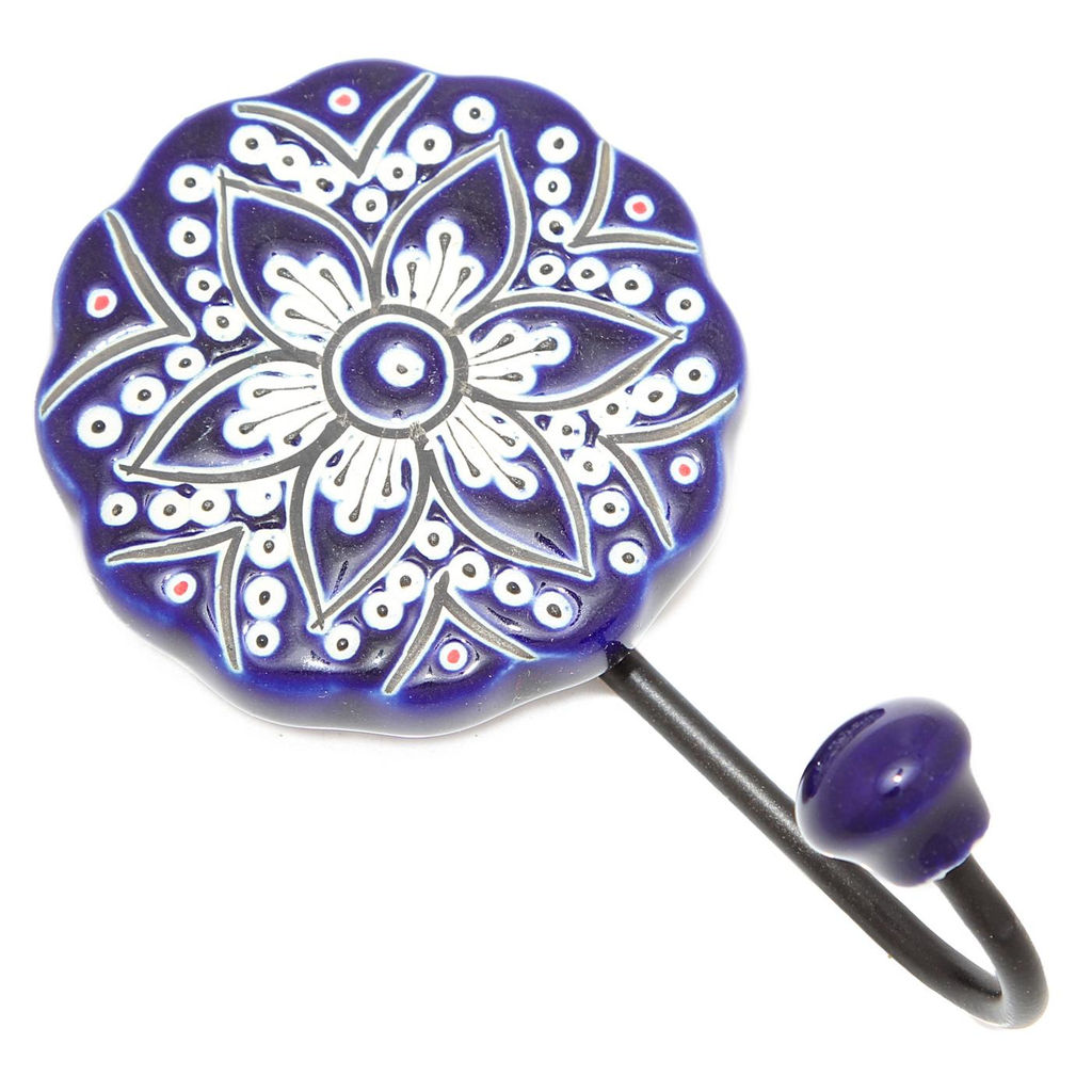 Вешалка-крючок (керамика) №Пи53 2шт/уп - Ганг фото 5