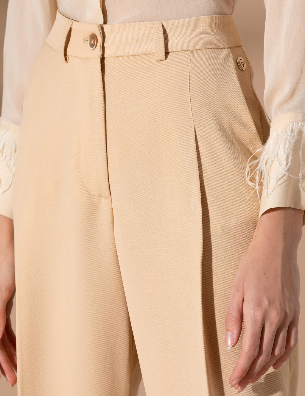 Bej Kuma_ Pantolon - Pierre cardin фото 6