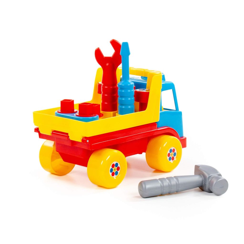 Автомобиль Техпомощь (в коробке) - Полесье фото 4