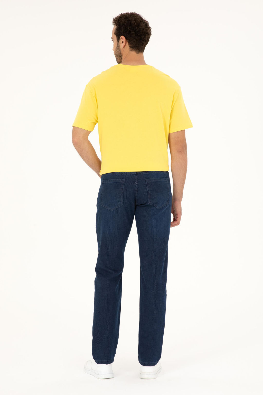 Erkek Mavi Jean Pantolon