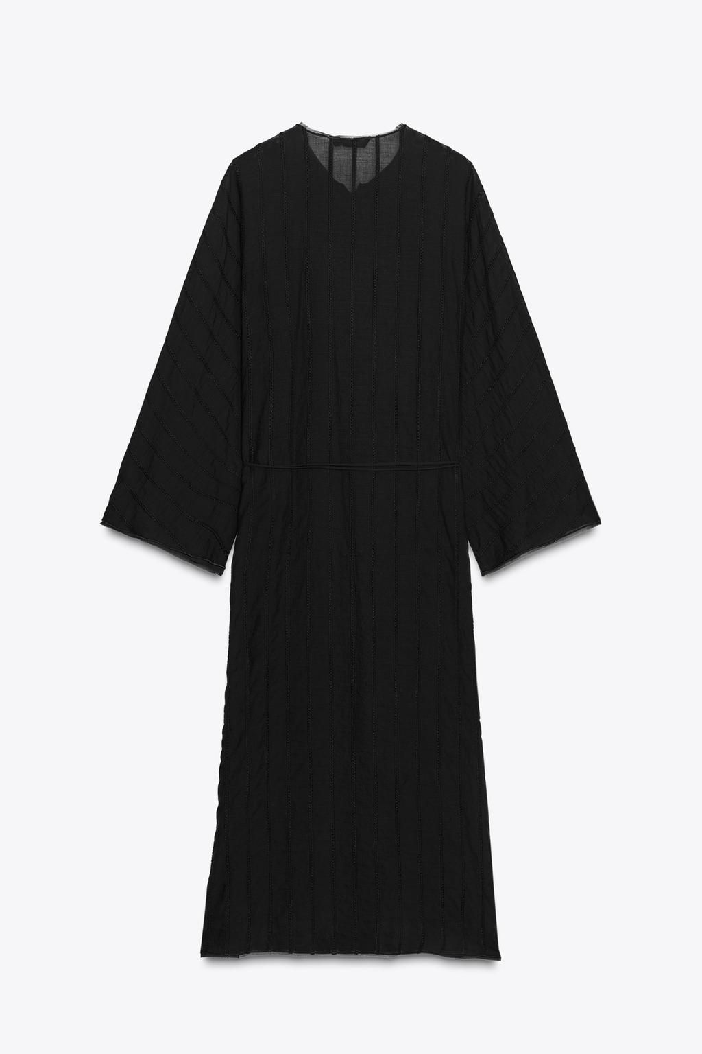 MIDI DRESS WITH TOGGLES ZW COLLECTION - Zara фото 7