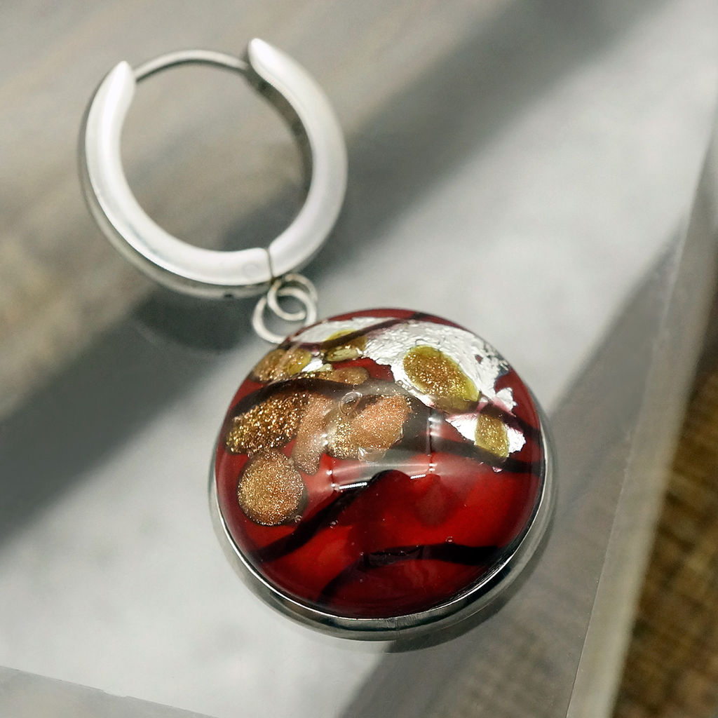 Серьги из муранского стекла - Vloes фото 5