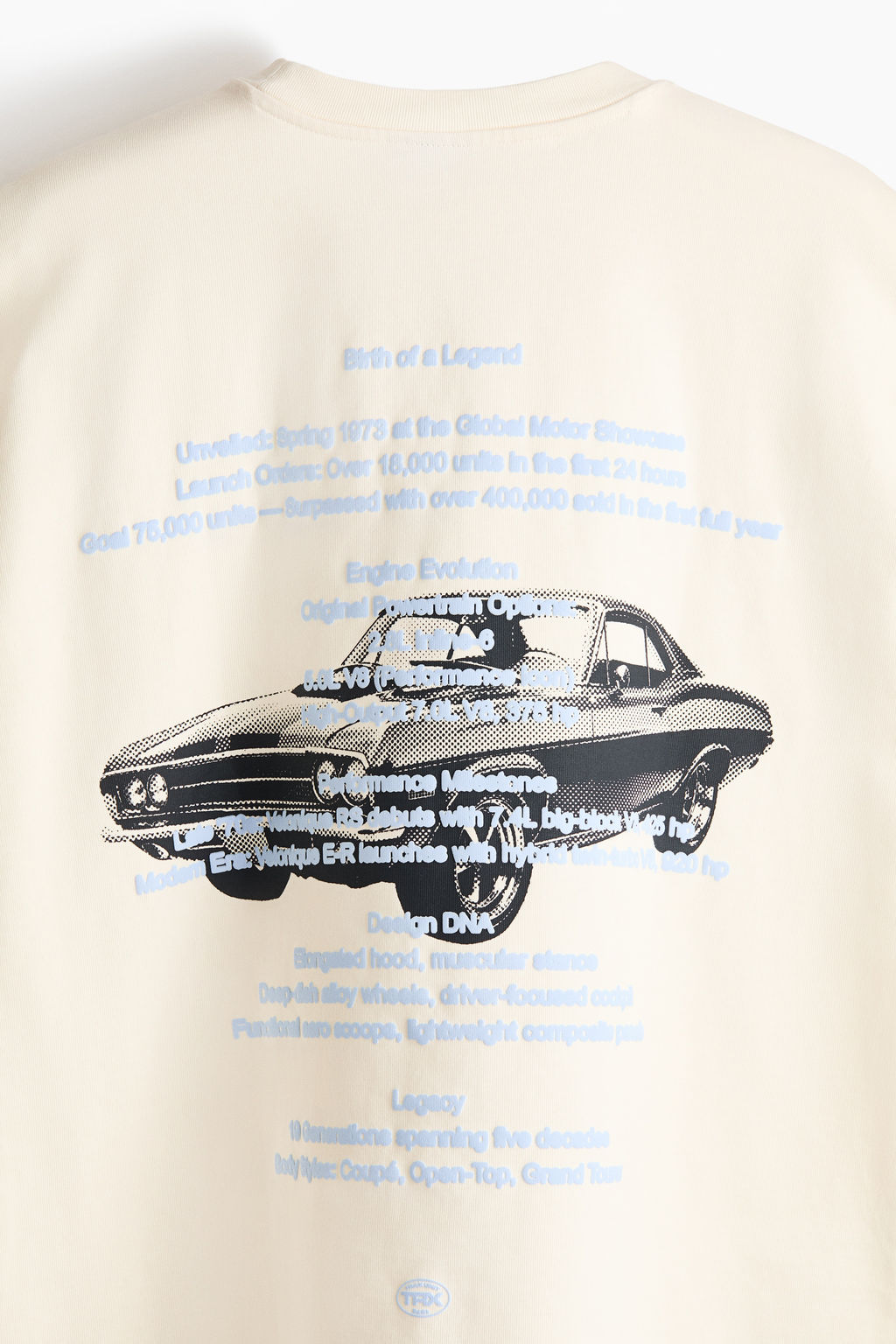 Camiseta estampada de algod?n Oversized Fit - H&m фото 7