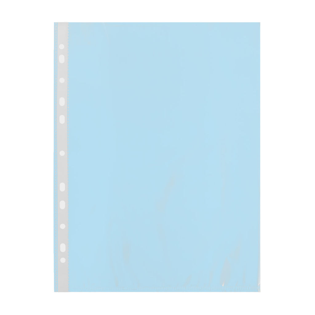 Expert Complete Premier Файл-вкладыш, цветной A4 20 шт. 35 мкм матовый голубой ЕС220670082