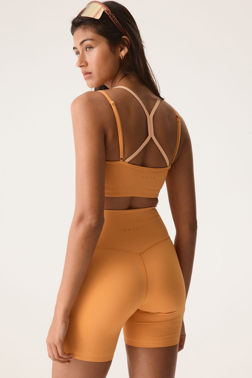 Mallas de ciclista High Waist con SculptMove - H&m фото 6