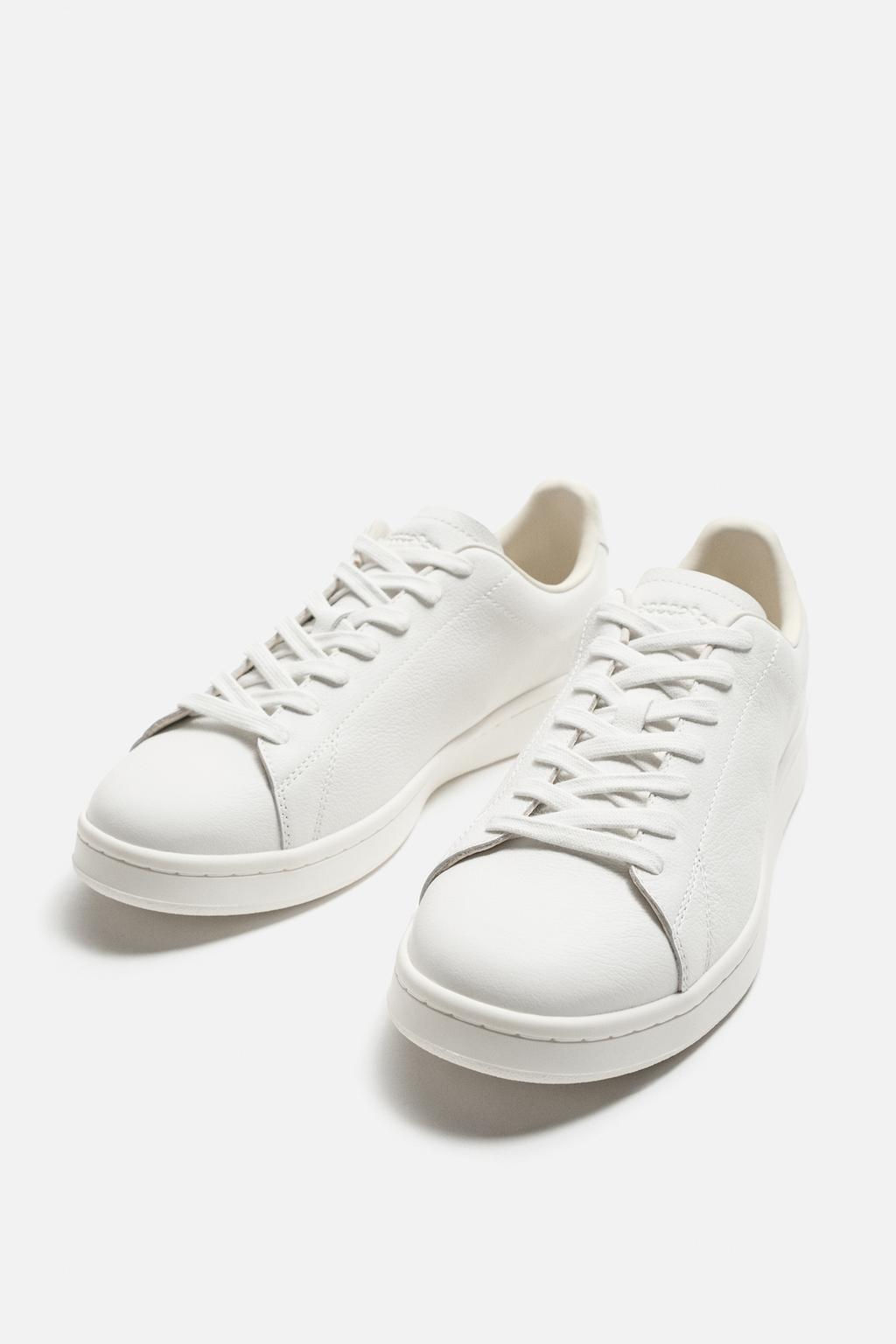 LEATHER TRAINERS - Zara фото 11