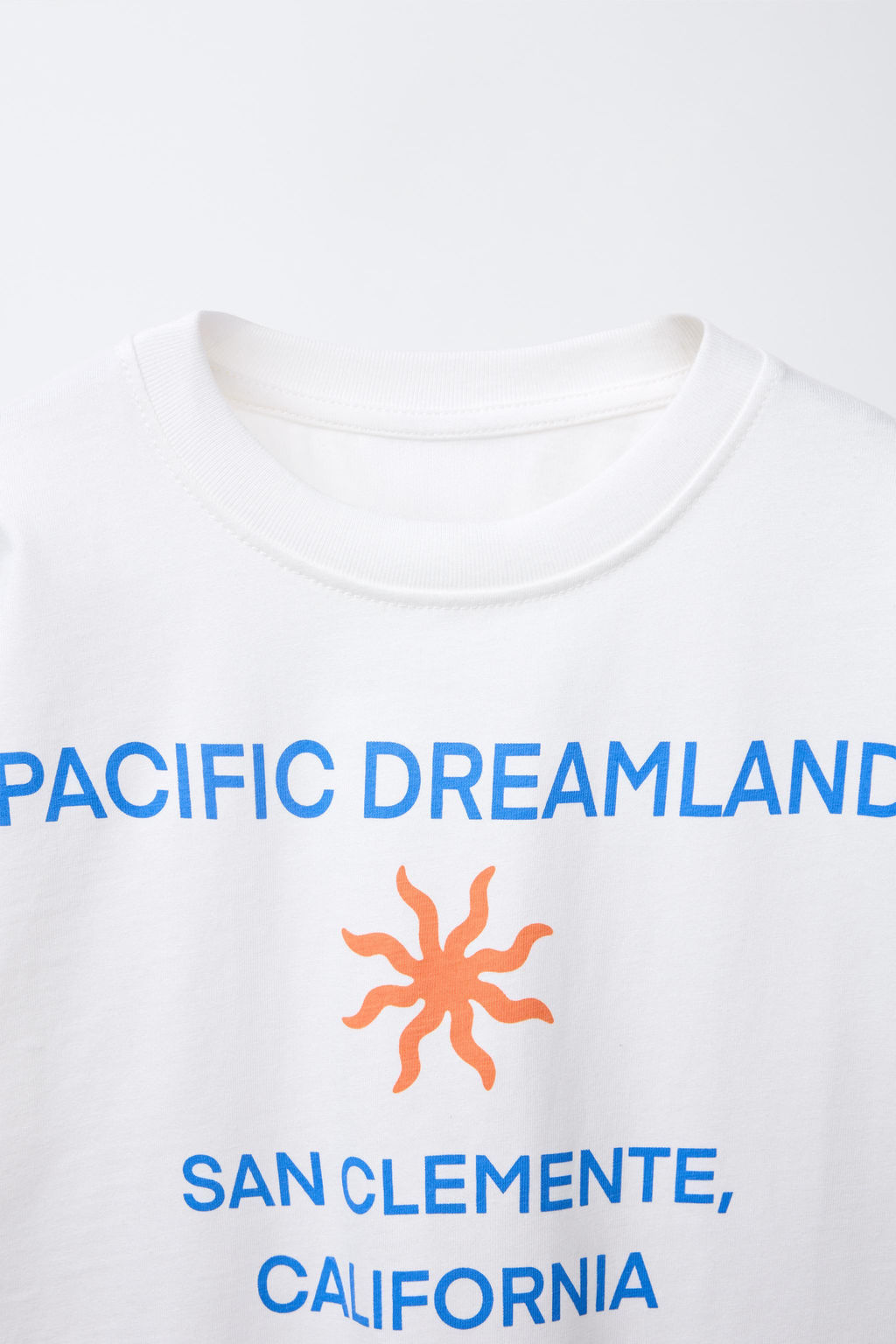 SLOGAN PRINT T-SHIRT - Zara фото 3