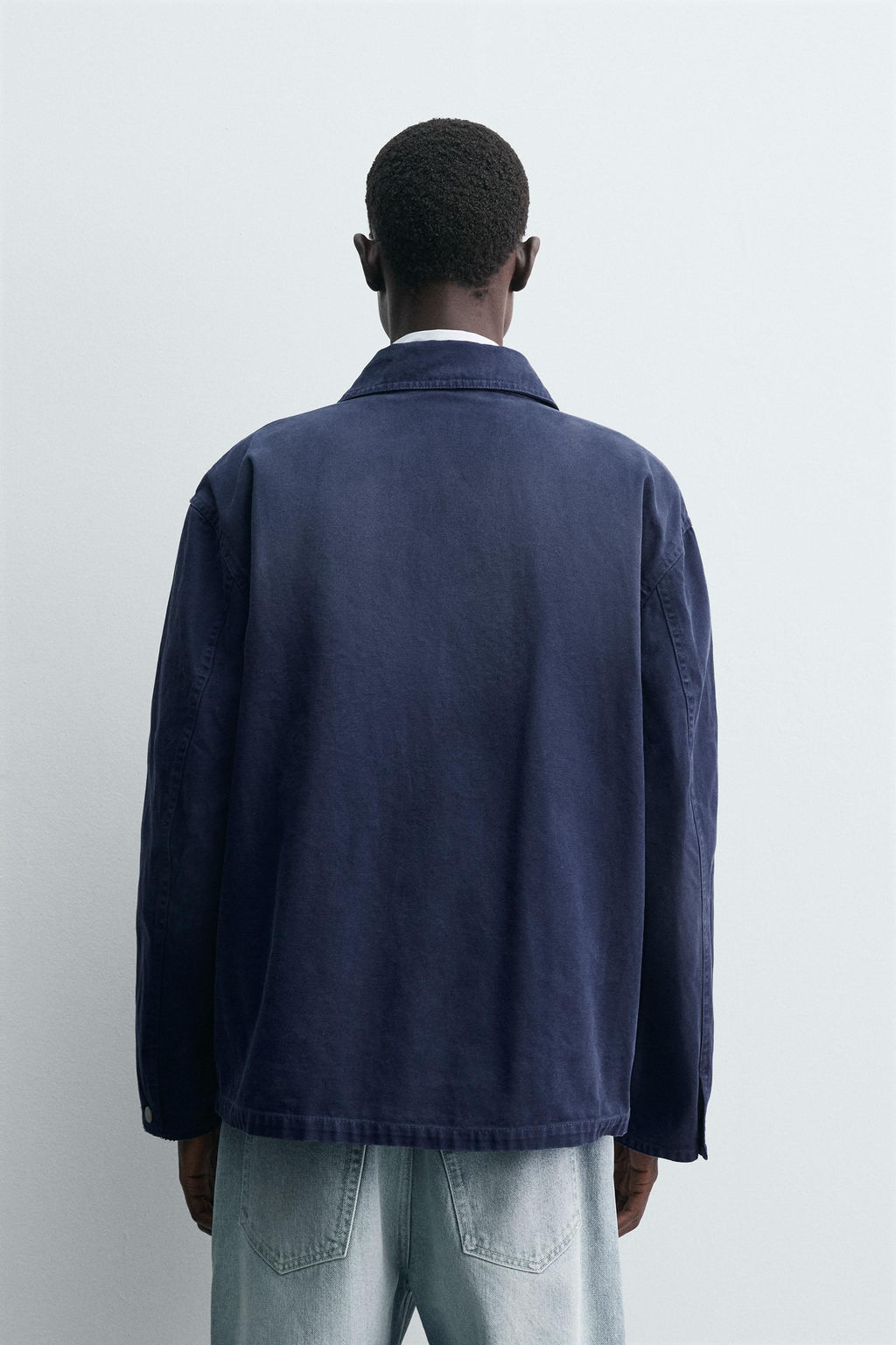 WASHED POCKET JACKET - Zara фото 3