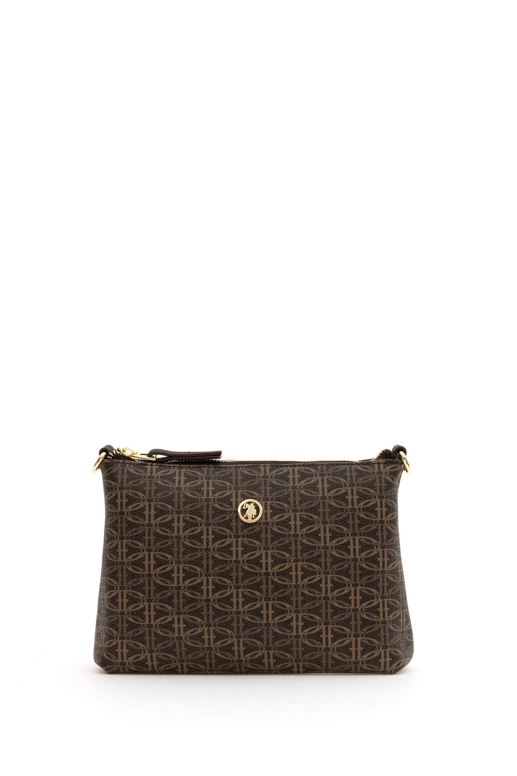 Женская коричневая сумка через плечо Неожиданная скидка в корзине - U.s. polo assn фото 3