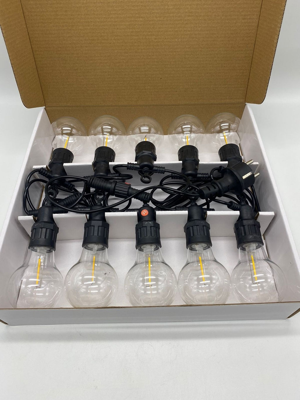 Гирлянда Маленькие лампы 10 LED (арт. A60) - Ип лебедев о.ю фото 5