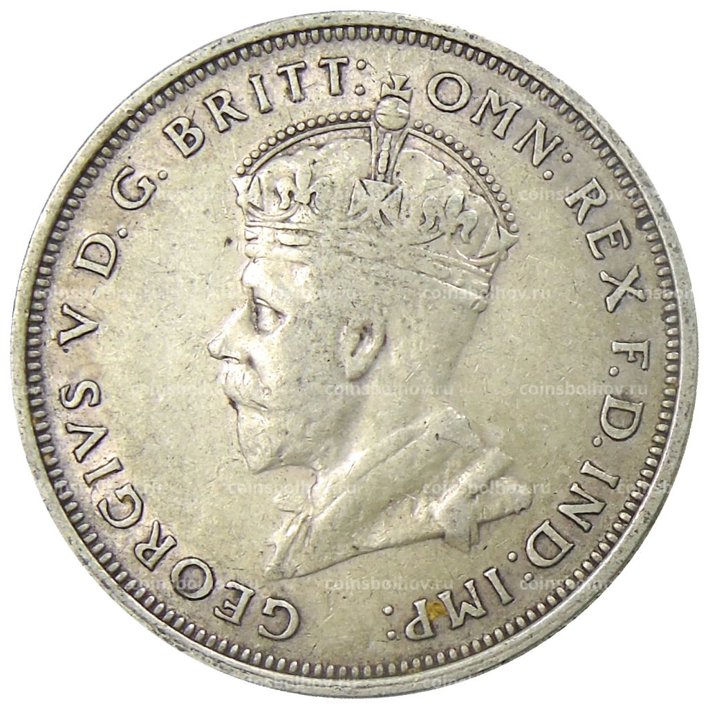 1 флорин 1927 года Австралия Открытие здания парламента в Канберре