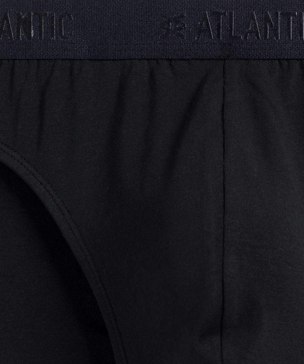 ATLANTIC 3MP-161 Трусы спорт Fashion - набор 3 шт. темно-зеленый + черный + графитовый  фото 6