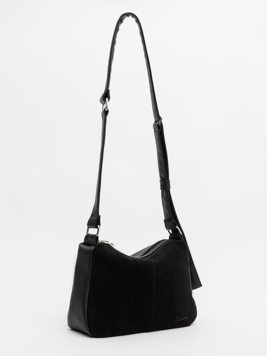 Чёрный кросс-боди S.Lavia фото 10