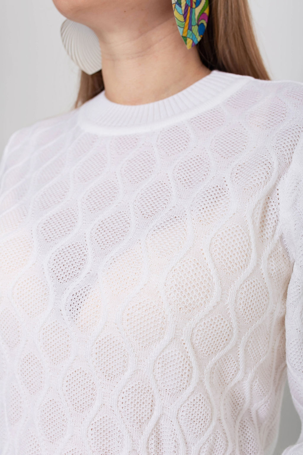 Джемпер женский 1694 - Olsarri фото 15