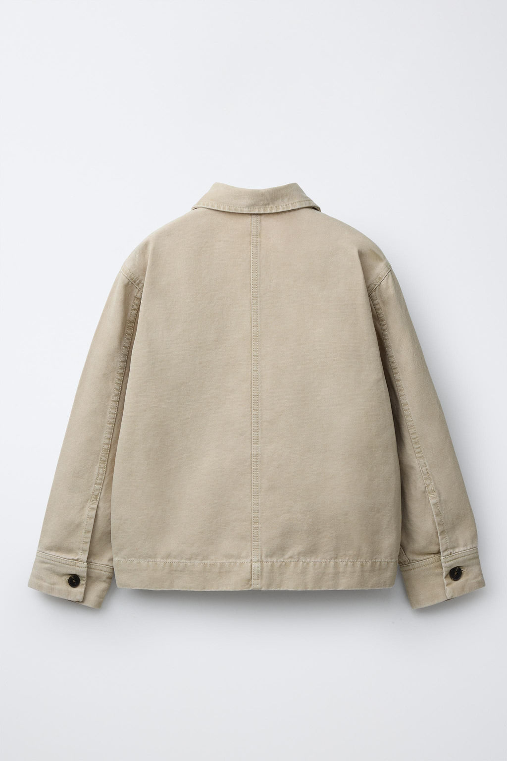 SOBRECAMISA CANVAS PARCHE / Arena - Zara фото 3