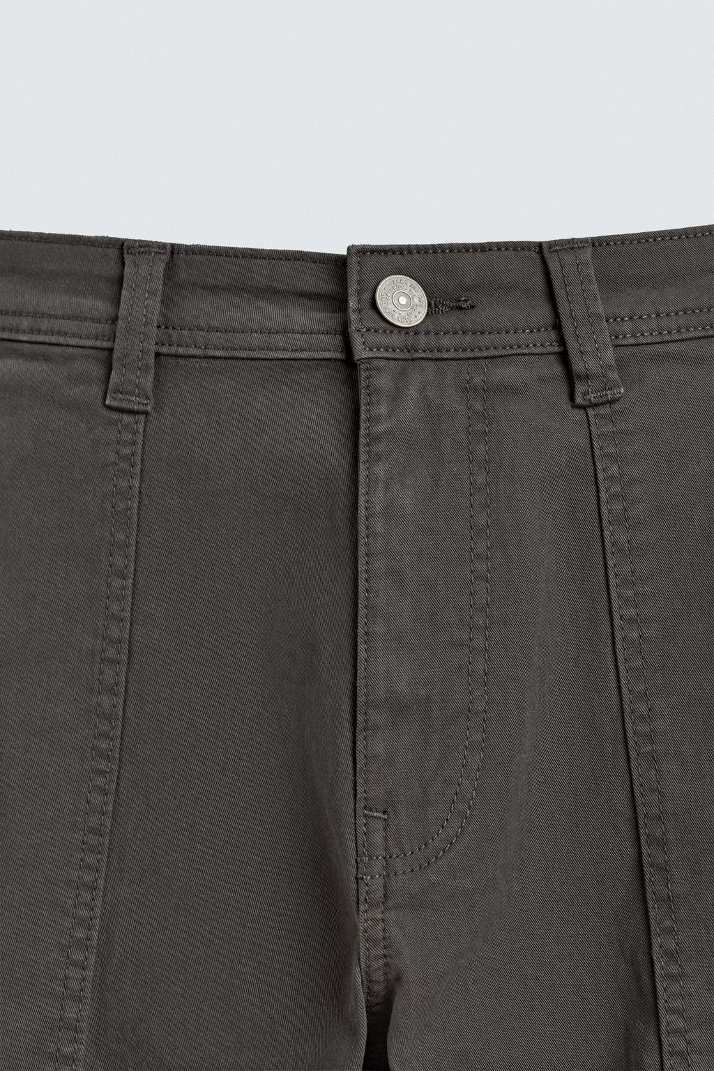 RELAXED FIT CARGO TROUSERS - Zara фото 8