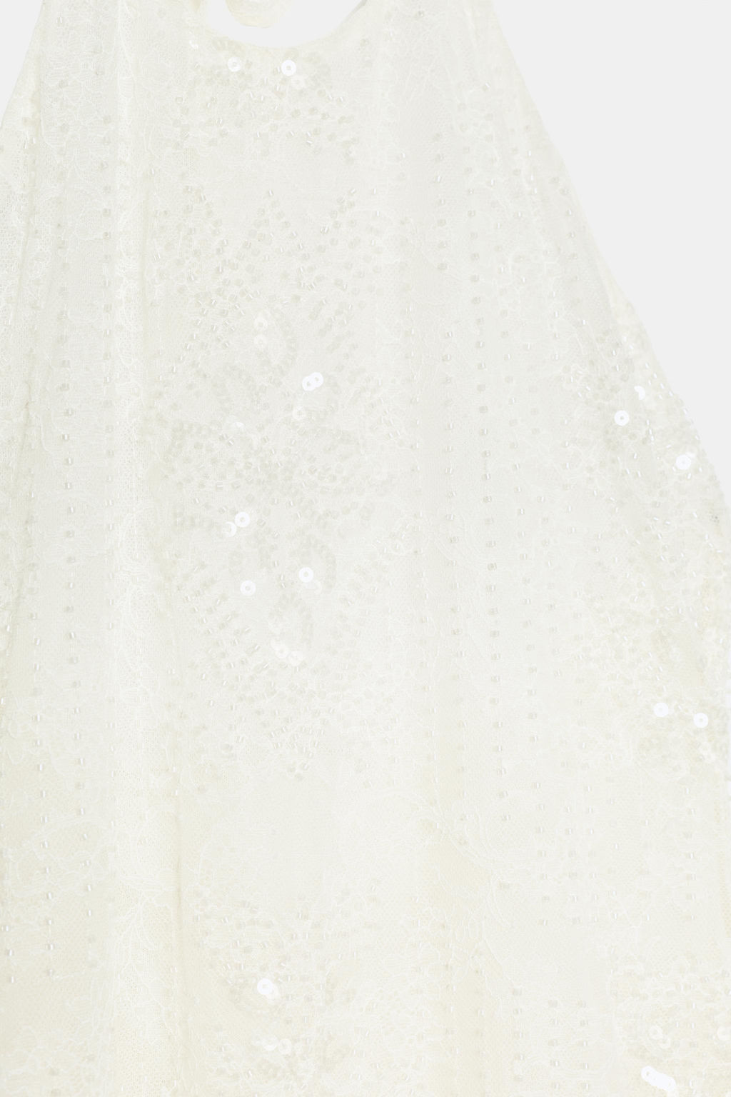 VESTIDO HALTER ENCAJE BORDADOS / Crudo - Zara фото 7