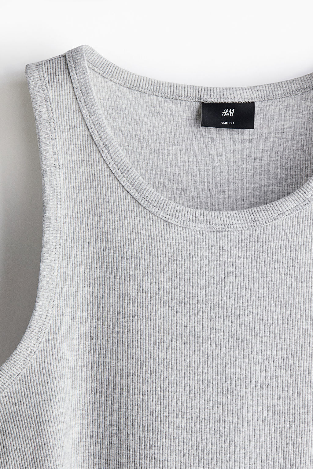 Camiseta sin mangas en canale Slim Fit - H&m фото 14