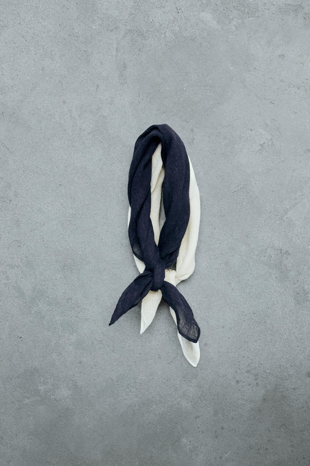 STORIESZ - PACK DOS BANDANAS CON LINO / Multicolor - Zara фото 5