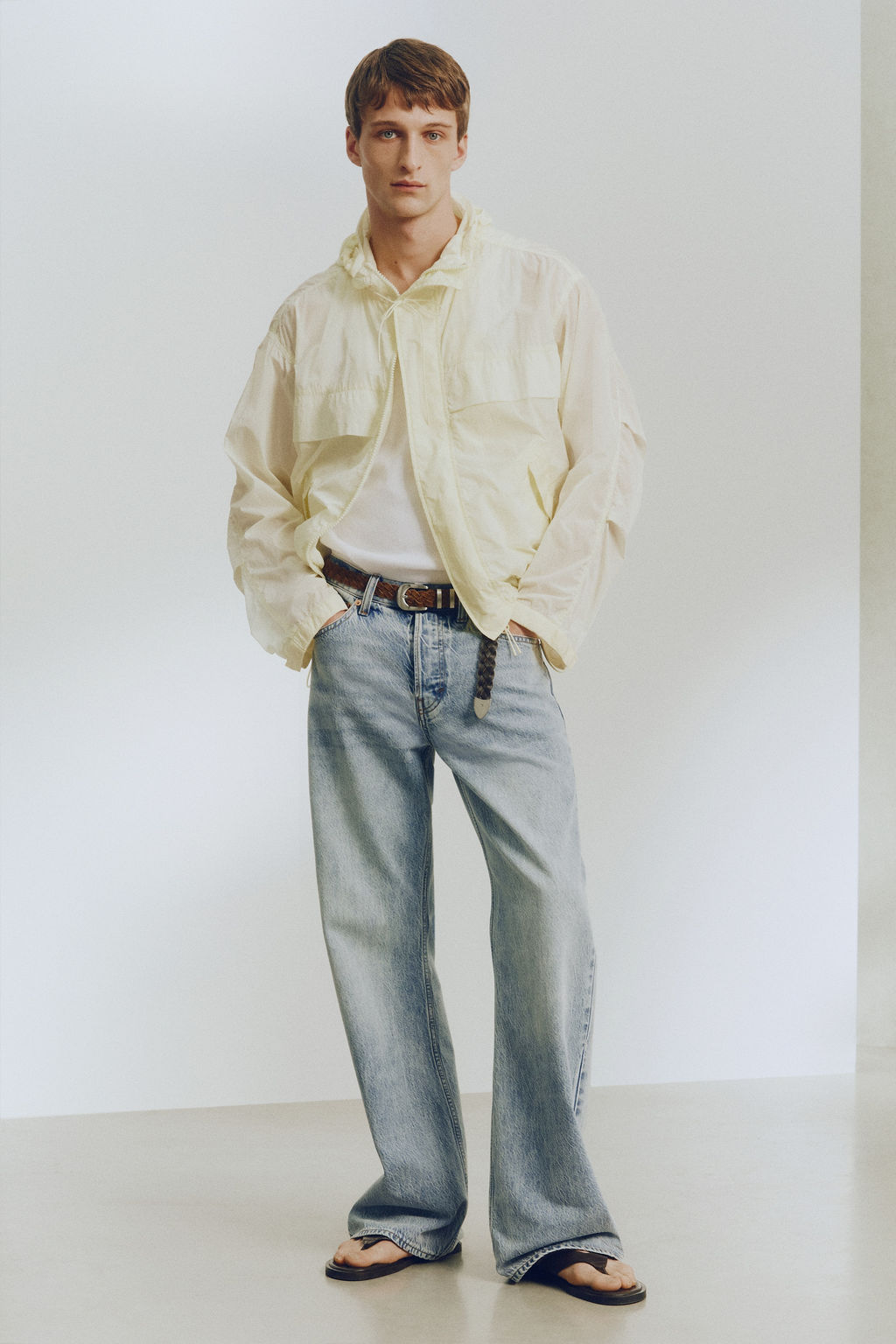 Relaxed Bootcut Jeans - H&m фото 2