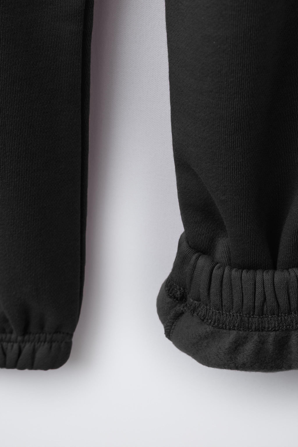BASIC FLEECE JOGGING TROUSERS - Zara фото 4