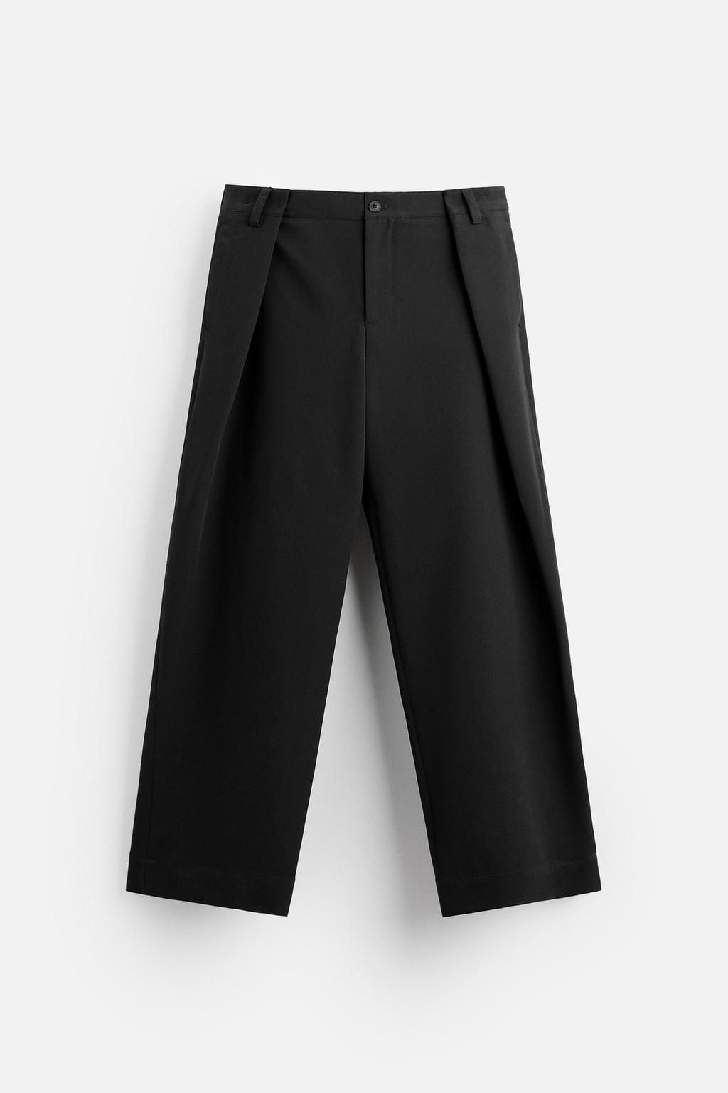 PLEATED TROUSERS - Zara фото 6