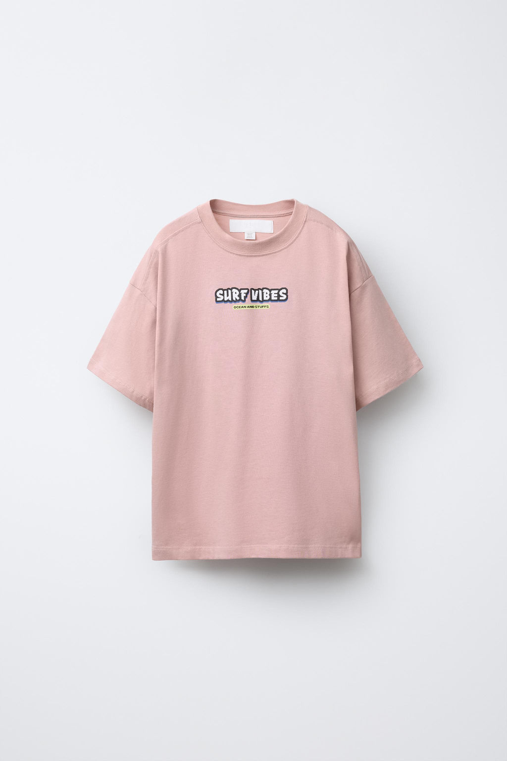 SURF PRINT T-SHIRT